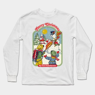 My First Flamethrower Long Sleeve T-Shirt